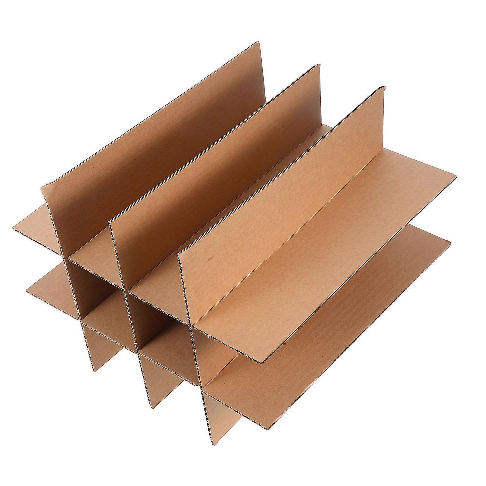 Box Dividers Inserts Cardboard for Packing Use 5Pcs Set