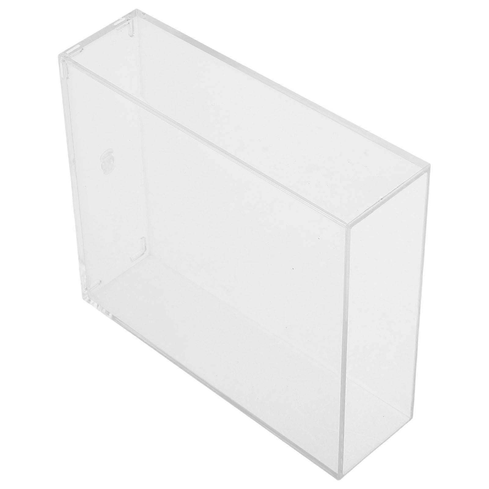 Acrylic Transparent Fish Observation Box for Small Aquarium 3Pcs Portable