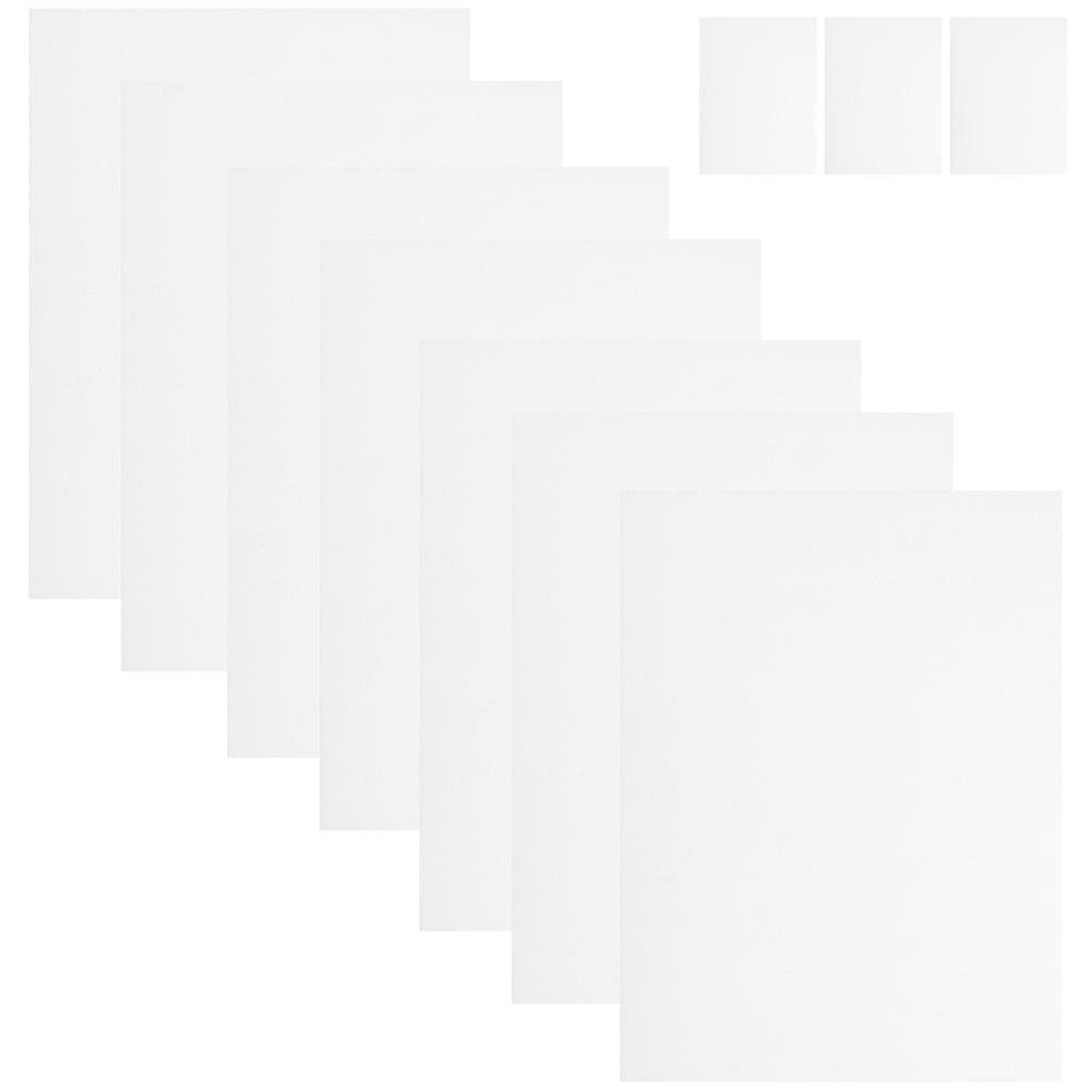 Project Board Large Foam Boards 40Pcs White Thick Foam Sheets for Crafts