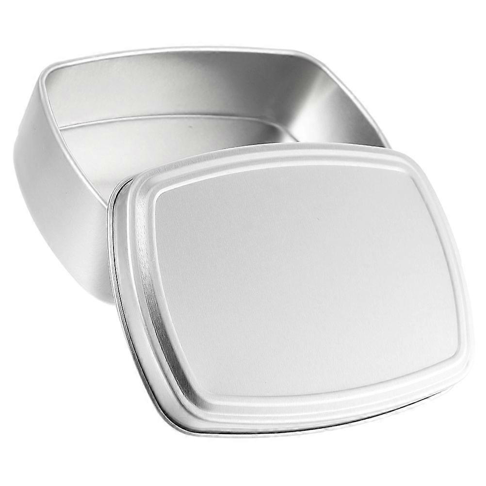 Aluminium Soap Holder Multi-Functional Box for 5Pcs Portable Storage