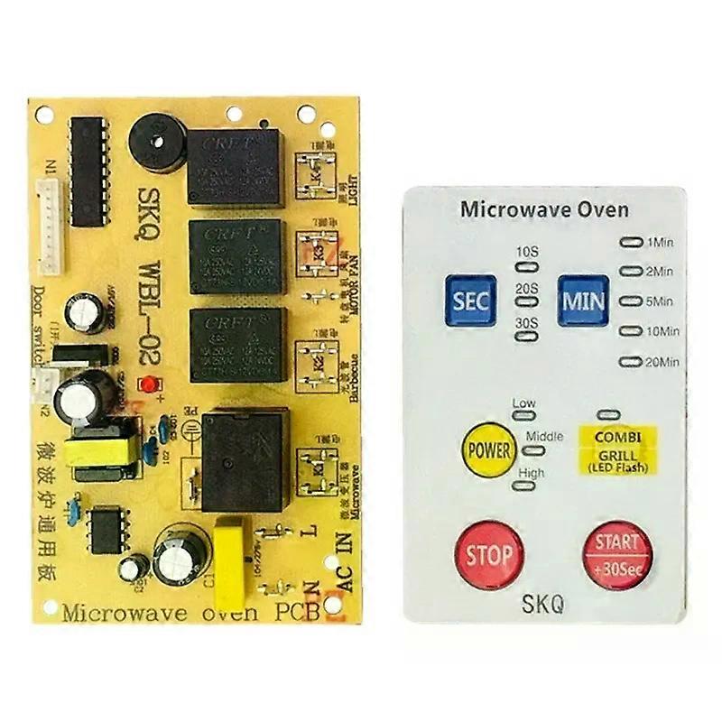 Universal Microwave Power Supply Control Board Repair Computer Microwave Oven