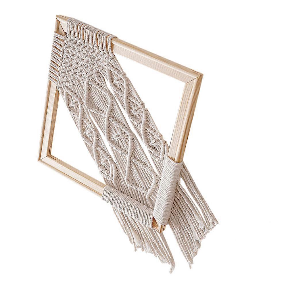 Decorative Tassel Wall Tapestry Macrame Wall Decor for 5Pcs Hanging