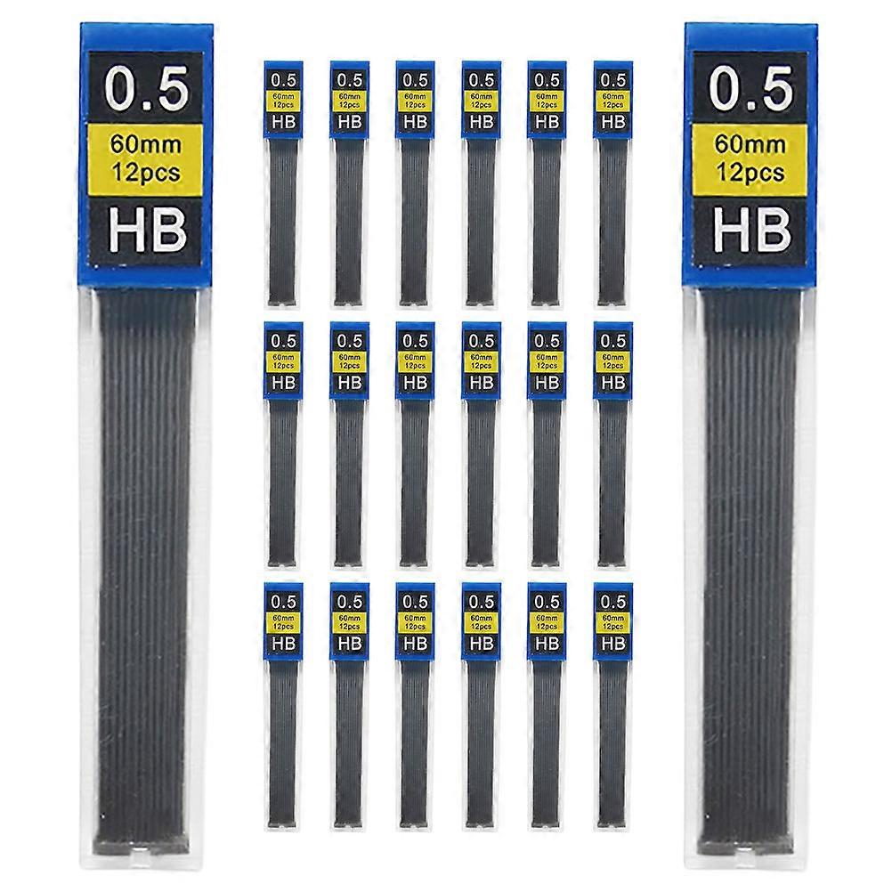 Mechanical Pencil Lead Refills Resin Material for School Use 40 Boxes