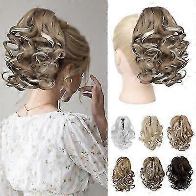 Ladies Luxurious Appearance High Temperature Wire Soft And Lightweight Wig