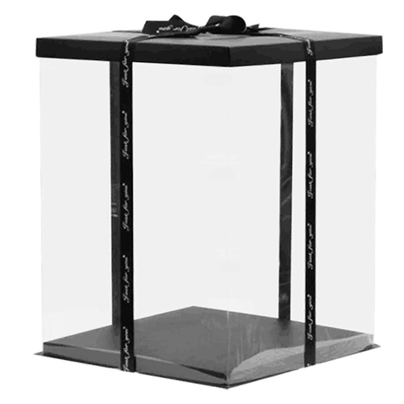 Drawstring Bags Transparent Box 30x40cm