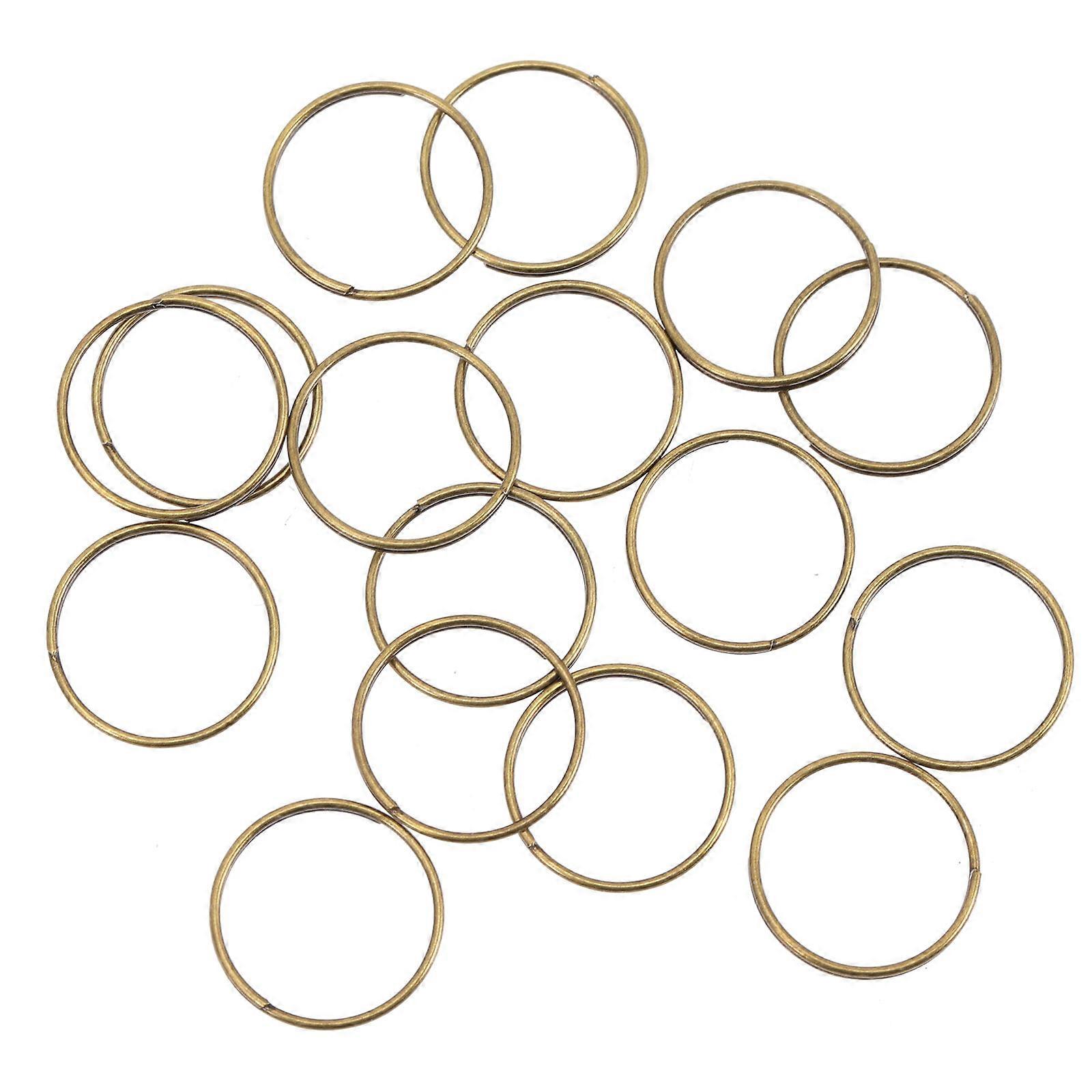 Octagonal Beads Connector Ring for DIY Chandelier Lighting 600Pcs Set