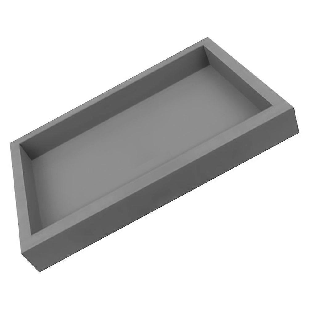 Square Plastic Pot Drainage Tray for Water Collection 3Pcs Pack