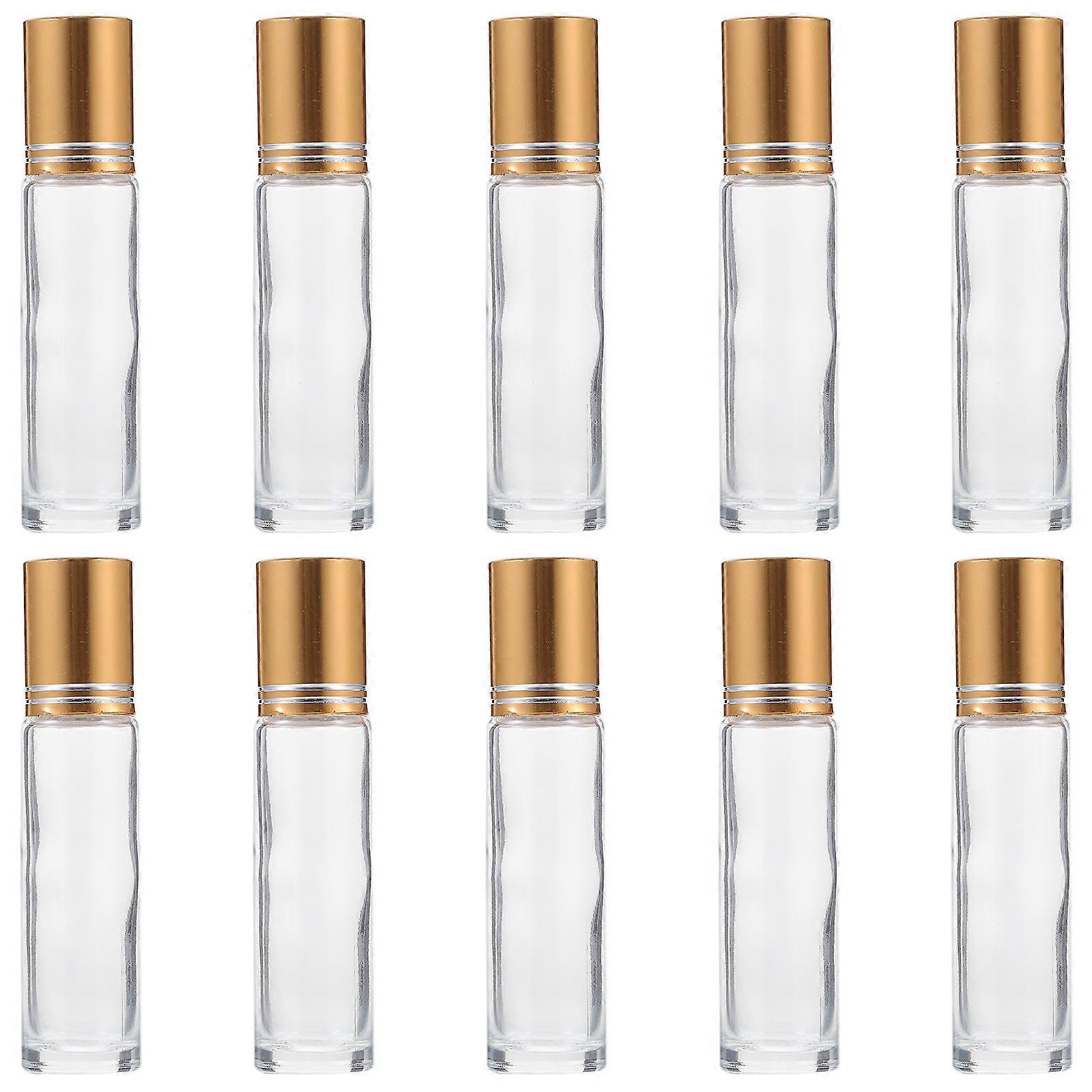Makeup Bottle Glass Roller Ball for Storage 30Pcs Perfume Bottles
