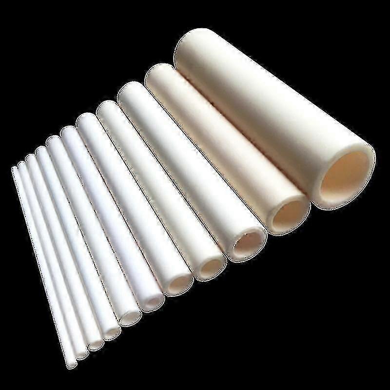 Rura ceramiczna z tlenku glinu 0,6-20 mm do ochrony termopary Pusta rura izolacyjna 100 mm Custom-2025