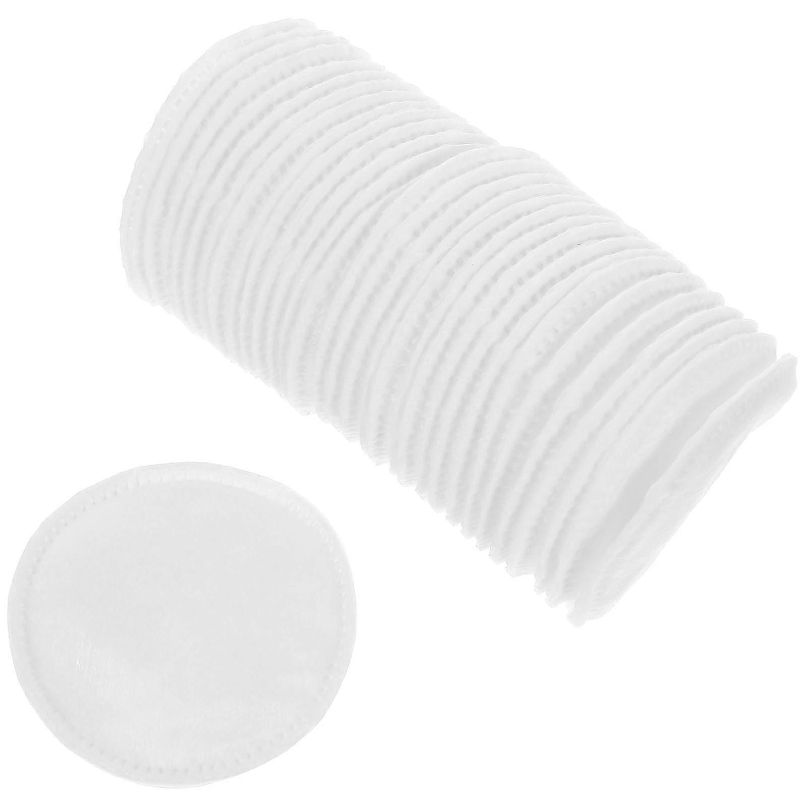 Makeup Removal Pads for Face Cleaning 200Pcs White Cotton