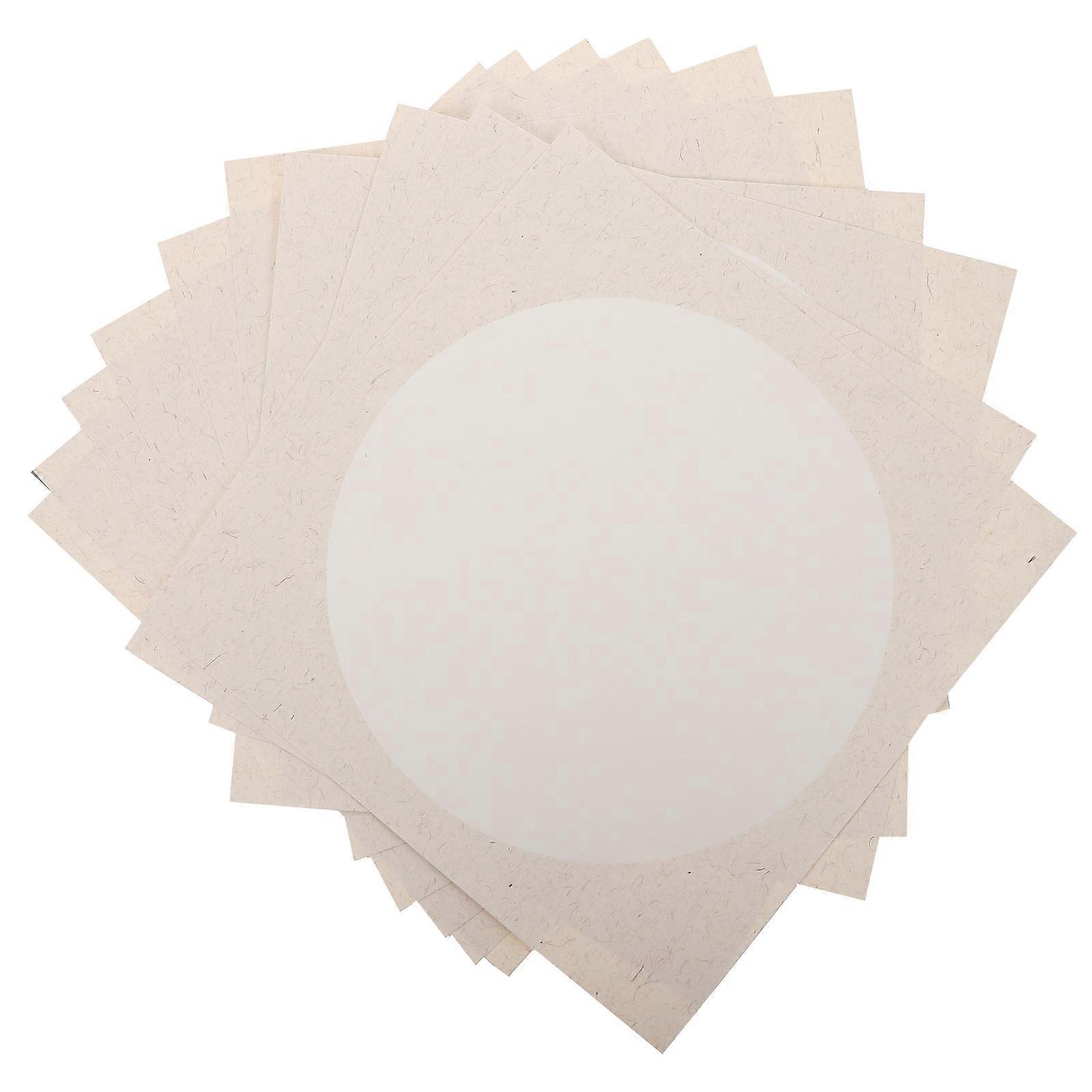 Calligraphy Writing Paper Xuan Paper for Writing Use 50 Sheets Set
