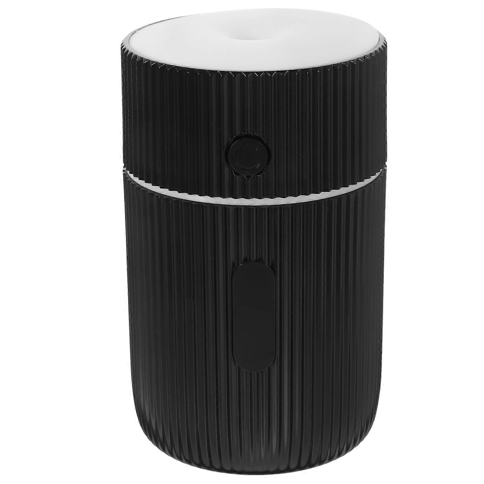 Portable Diffuser 3Pcs Colorful Lamp Humidifying Device For Car Office And Home Use Featuring Rectangular Style And Continuous Spray