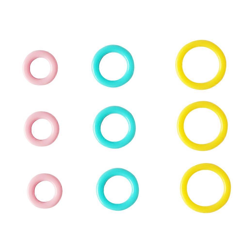 Knitting Accessories Circle Marker for Stitch Locking 120Pcs Assorted Colors