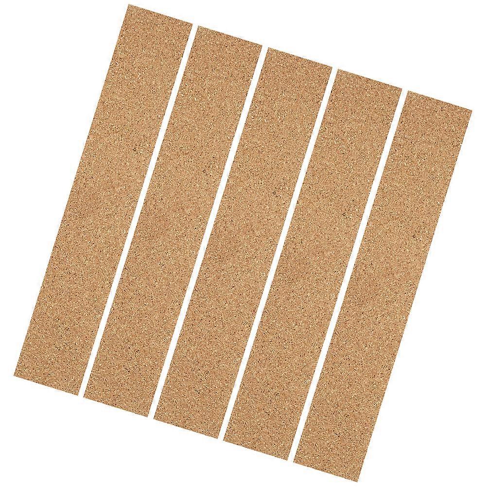 Office Bulletin Strips Cork Board Strips for Message and Memo 15Pcs Pack