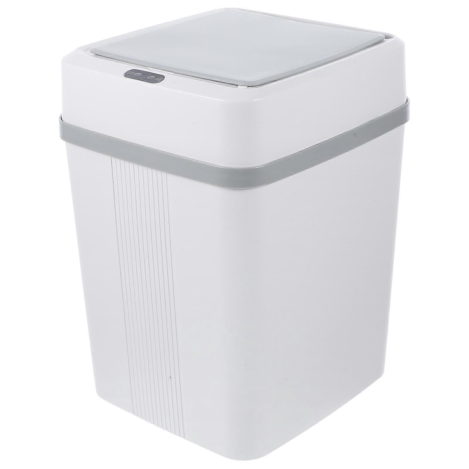 Automatic Garbage Can In 30X21.5X20.5CM Size Suitable For Bathroom And Bedroom With Motion Sensor Function 1Set