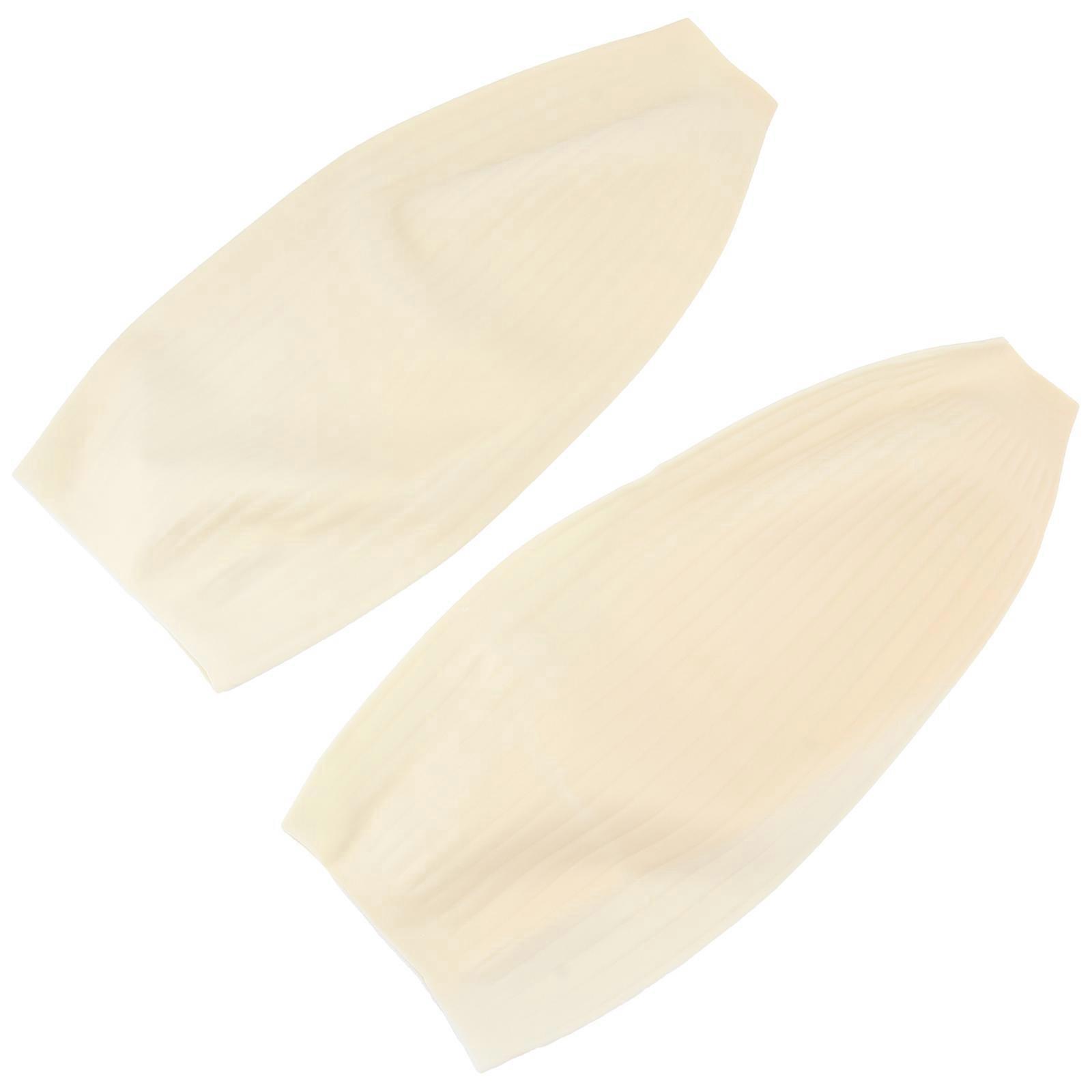 Oilproof Arm Sleeves Latex Oversleeve Waterproof Function 3Pairs