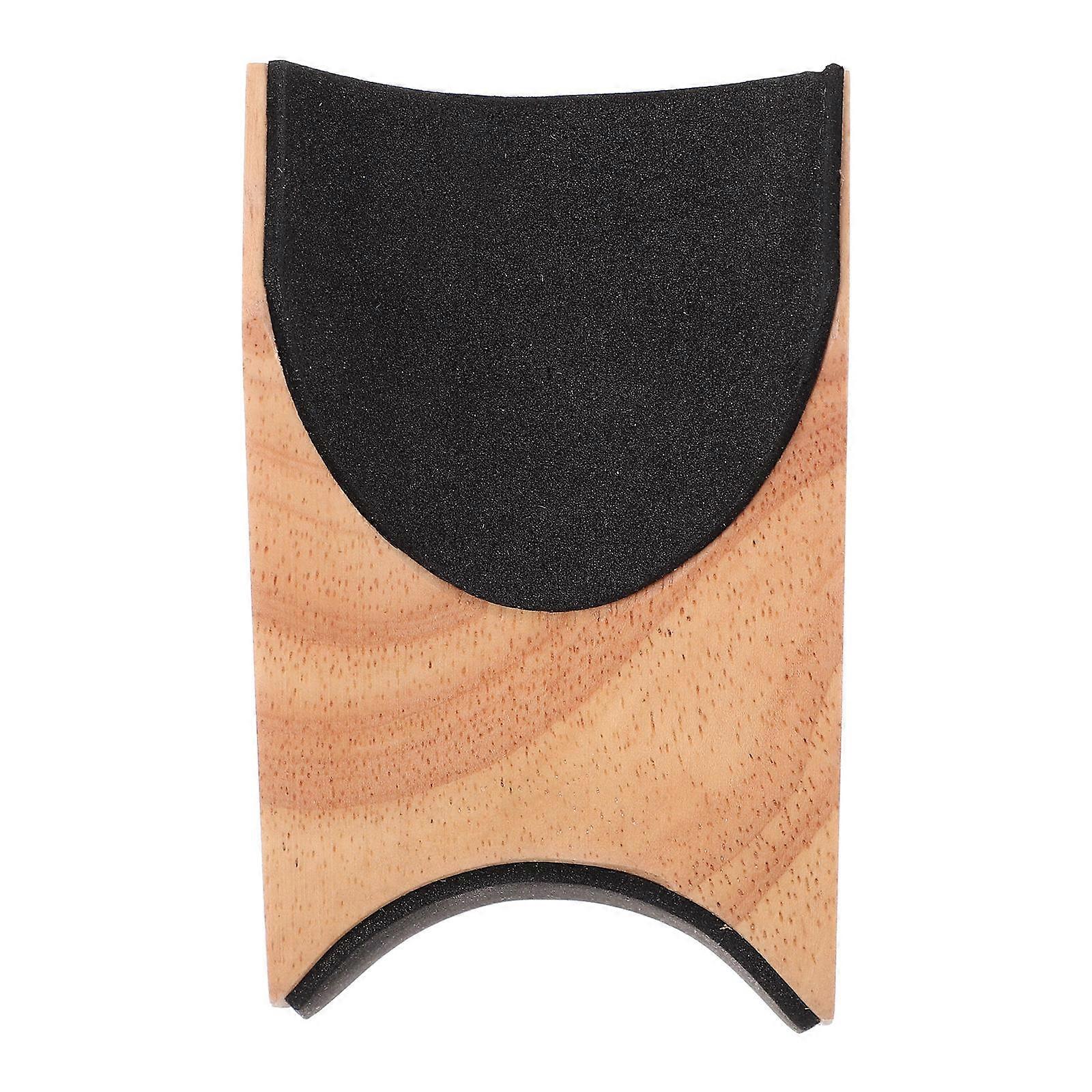 Guitar Neck Rest Support Tool For Musicians Home Performance Rectangular Beige Durable 1Set