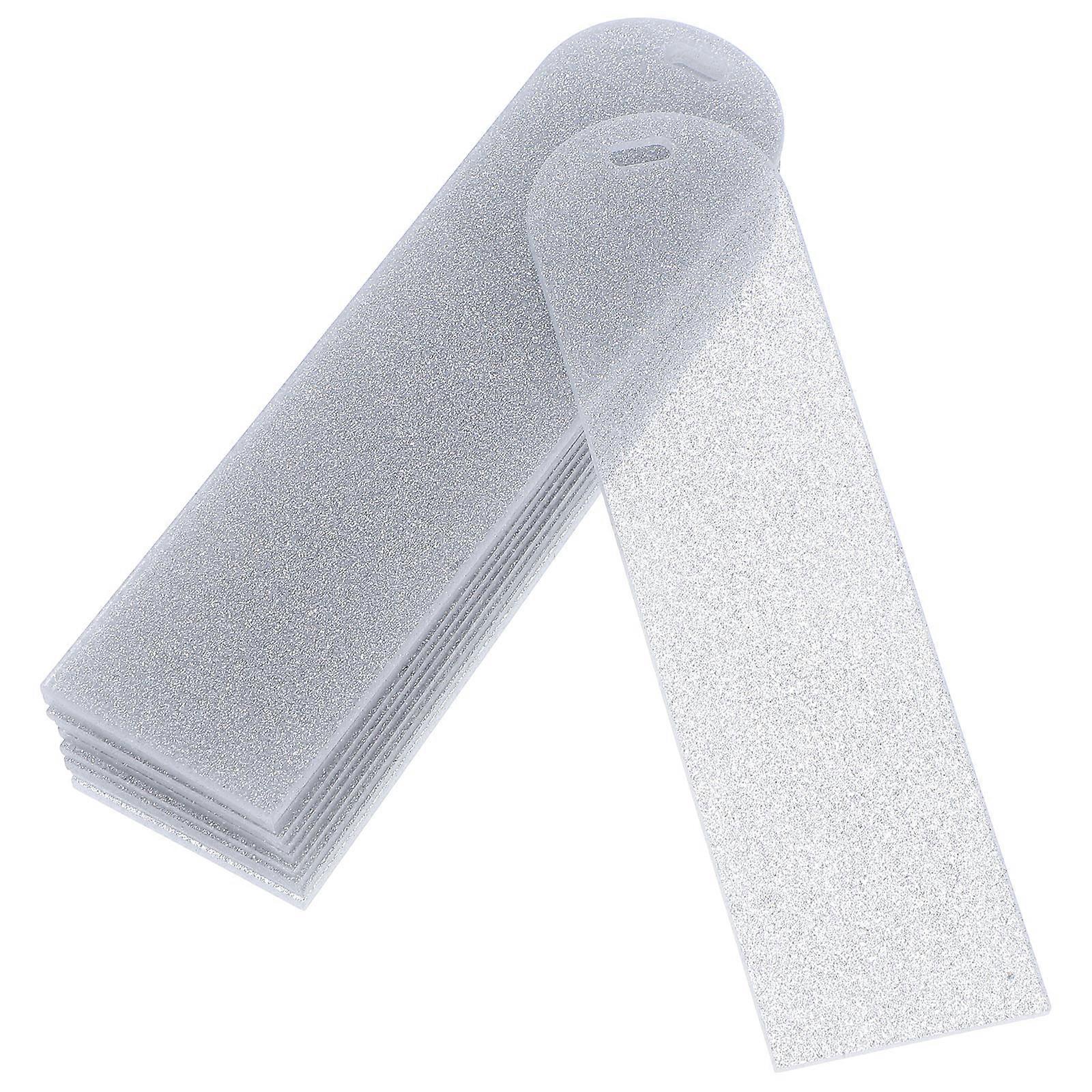 Reading Use Acrylic Bookmarks 20Pcs Blank DIY Bookmark Making Kit