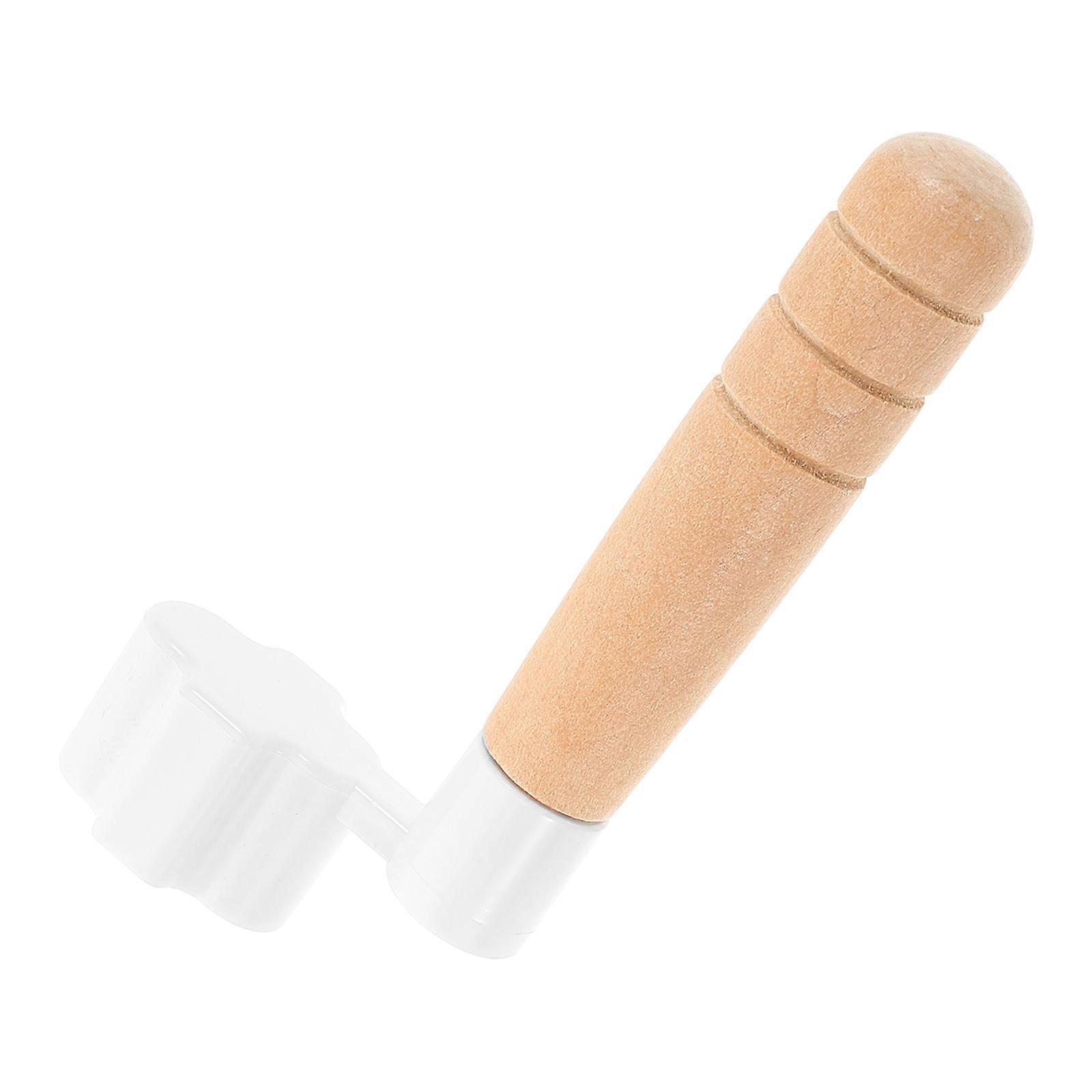 Guitar String Winder Wood Handle for Acoustic and Electric 3Pcs Tools