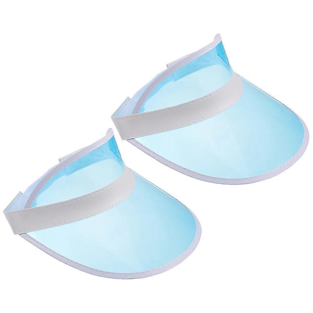 Athletic Visor Hat Clear Visor for Running 8Pcs Summer Accessories
