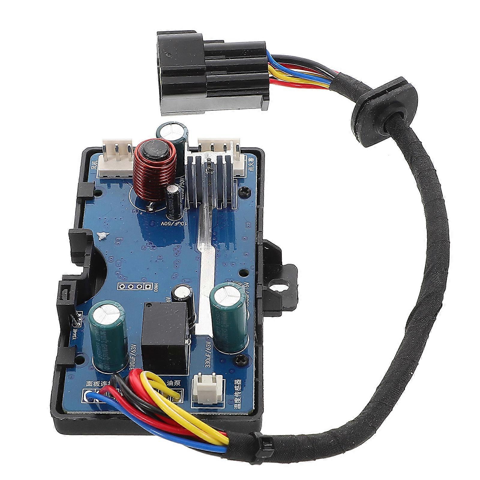 2Pcs Car Air Heater Circuit Board Controller for Parking Heater 12V Accessory