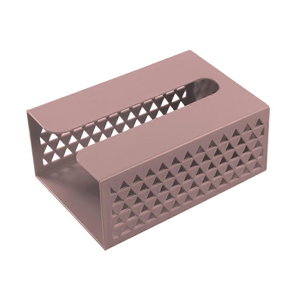 Wall-Mounted Paper Holder Practical Tissue Box for Office and Home 1Pcs