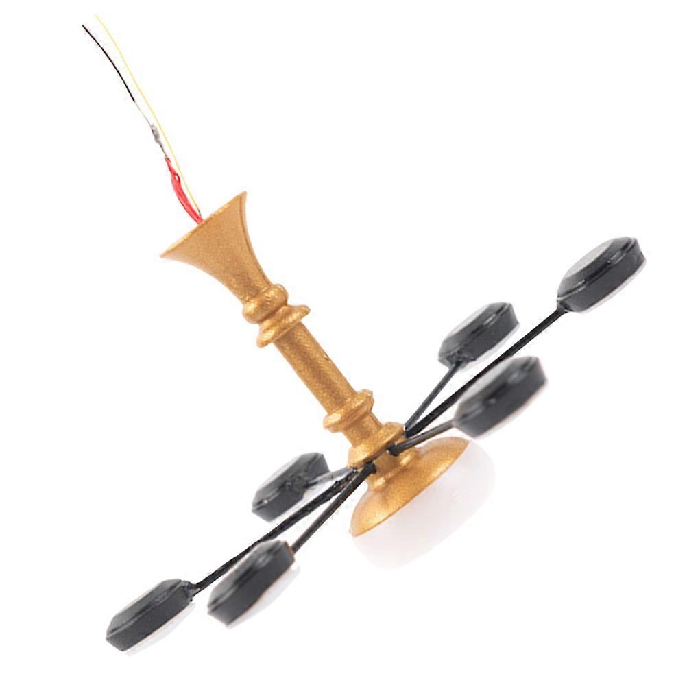 Mini Ceiling Light Miniature Chandelier for Decoration 5Pcs Pack