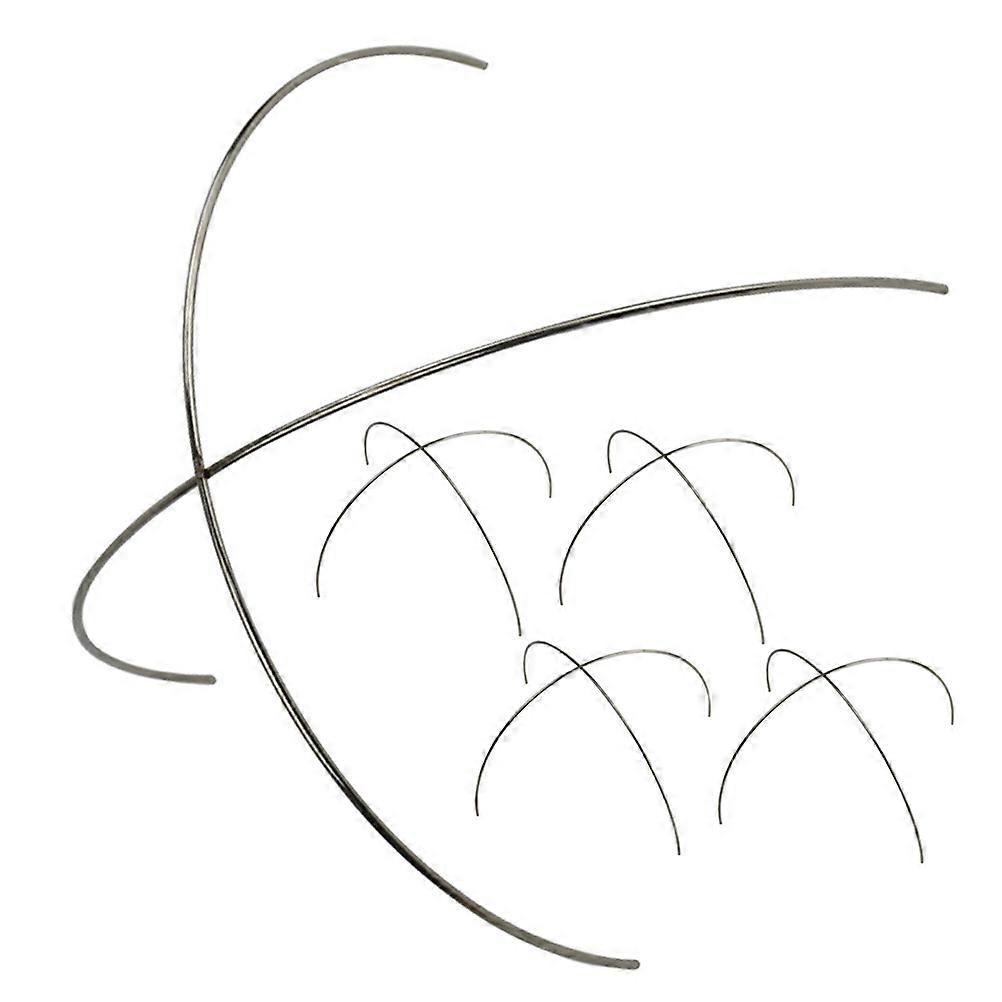 Stainless Steel Wrap Stand for Hotel Dishes 20Pcs Support Frames