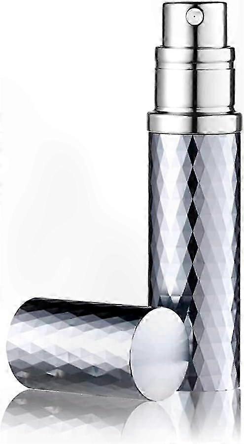 Portable Perfume Refill Bottle, 5ml Travel-Friendly Atomizer, Leak-Proof & Stylish Design with Easy Bottom Pump for Convenient Use