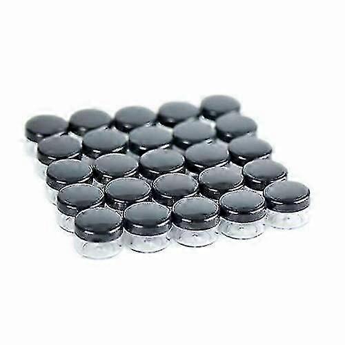 50 PC 5 그램 화장품 빈 샘플 작은 용기 항아리 메이크업 립밤 5ml