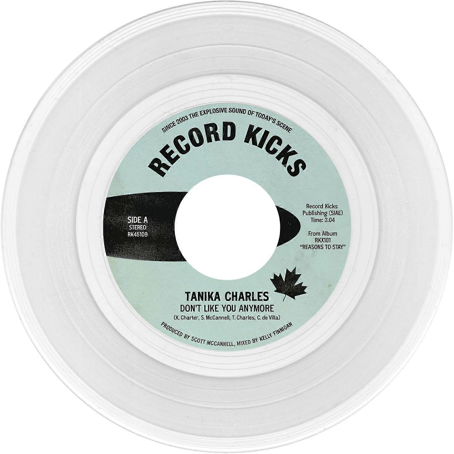 Tanika Charles - Don't Like You Anymore / Here When You're Read [VINYL]