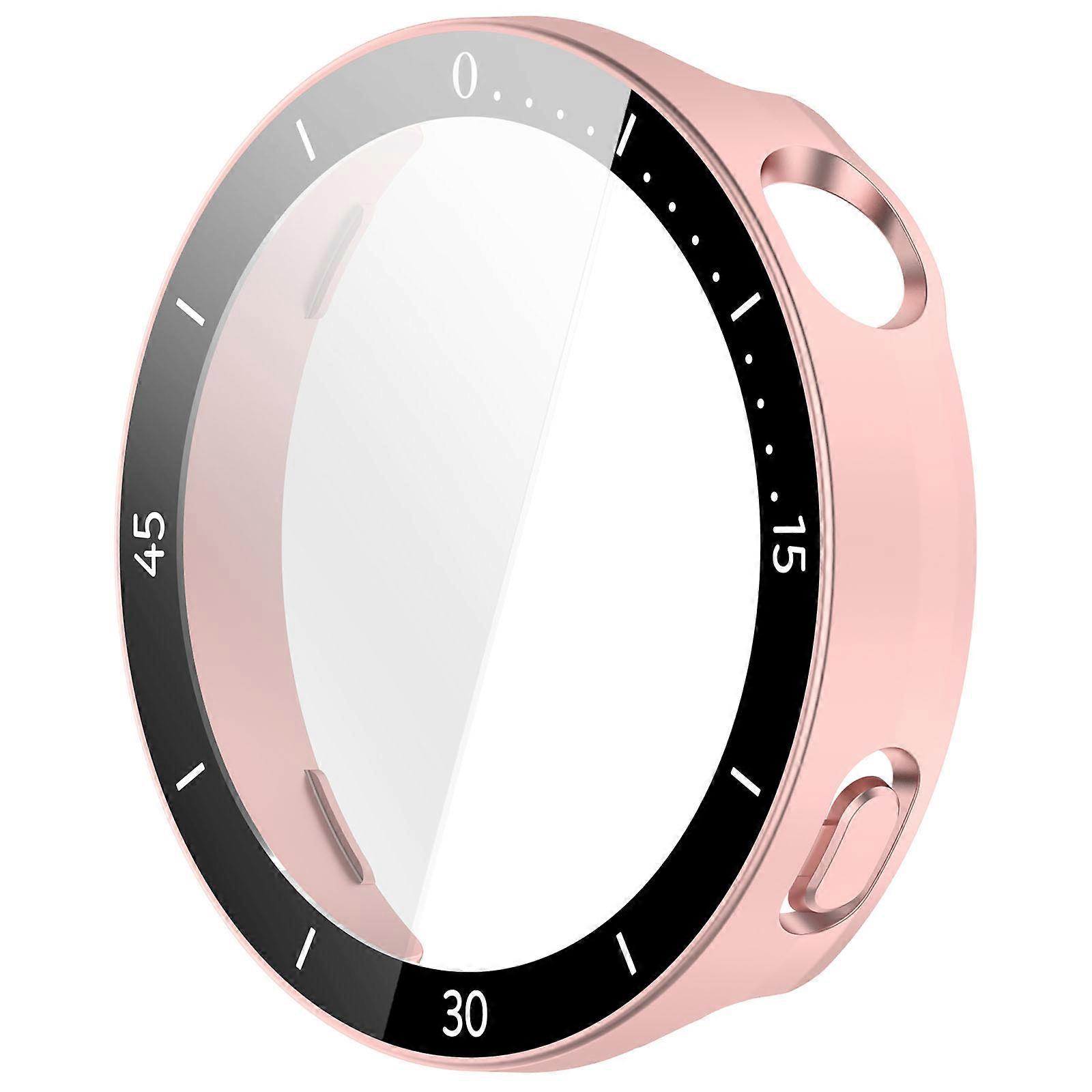 41MM Integrated Watch Case (Marked Dial Version) for Huawei GT6 (Shiny Rose Gold)