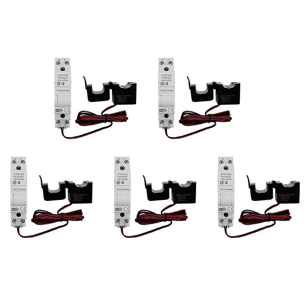 ATMS1603 Tuya Single Phase WiFi Intelligent Energy Meter