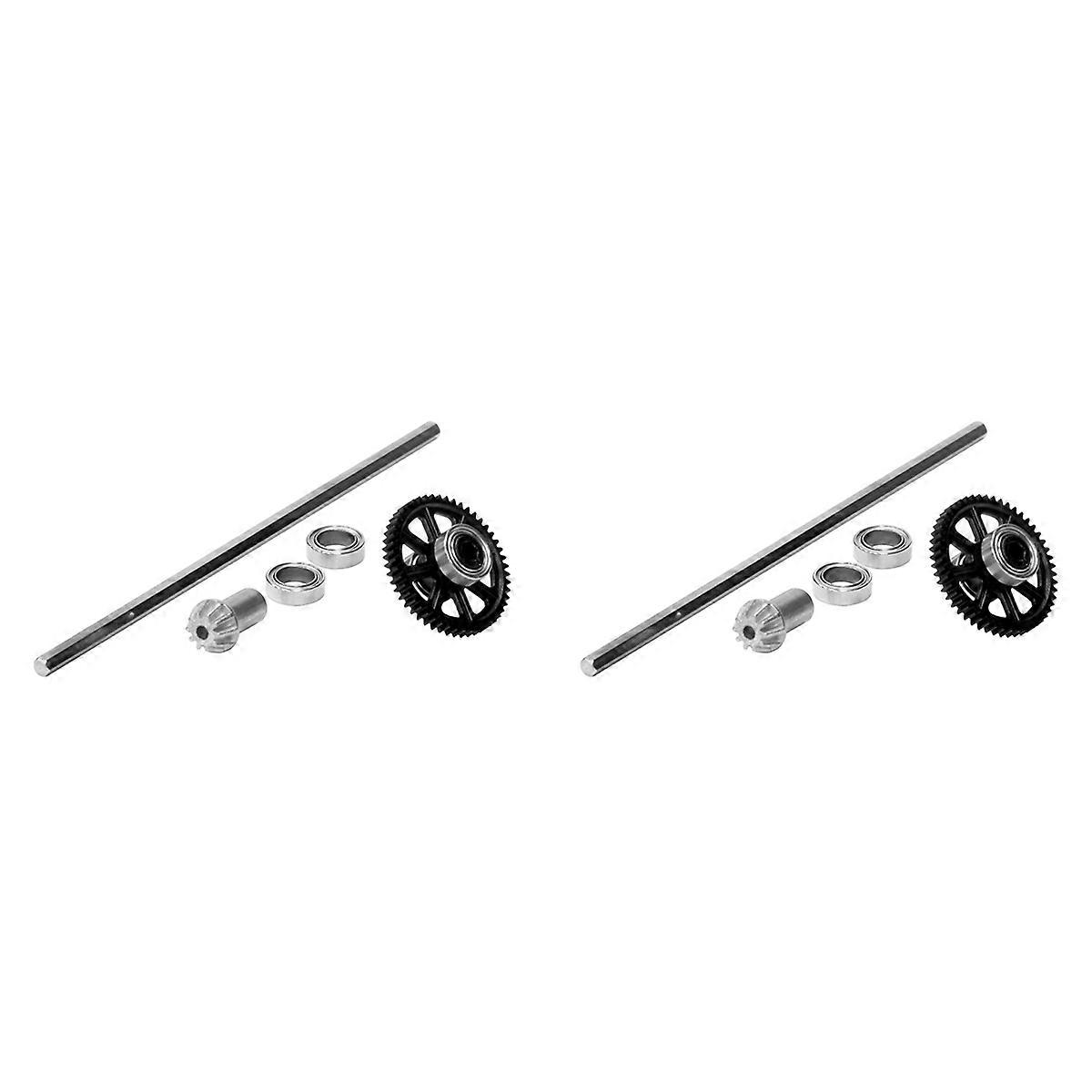 Metal Main Drive Shaft with Bearing Set QZJ04 for Q901 Q902 Q903