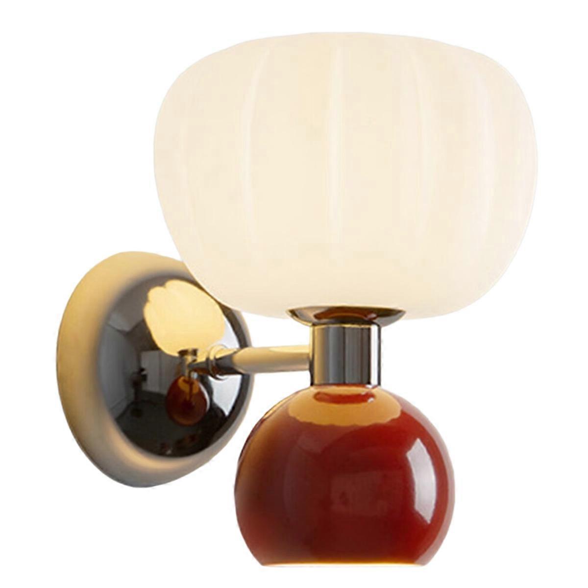 Pumpkin Shape Bedroom Lustres
Sconce Lighting