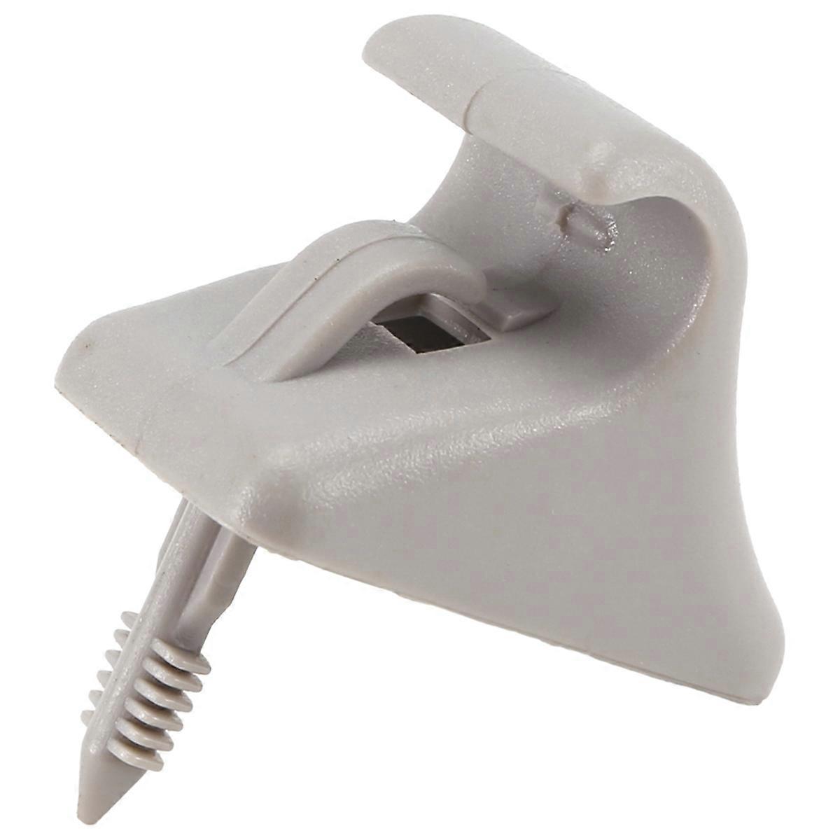 10PCS Car Interior Sun Visor Clip Hook Bracket for 