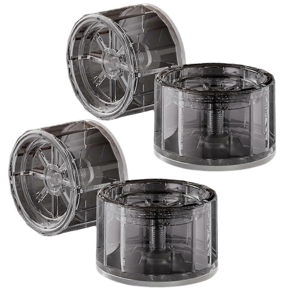 Washing Machine Mats Universal Base Mold Transparent