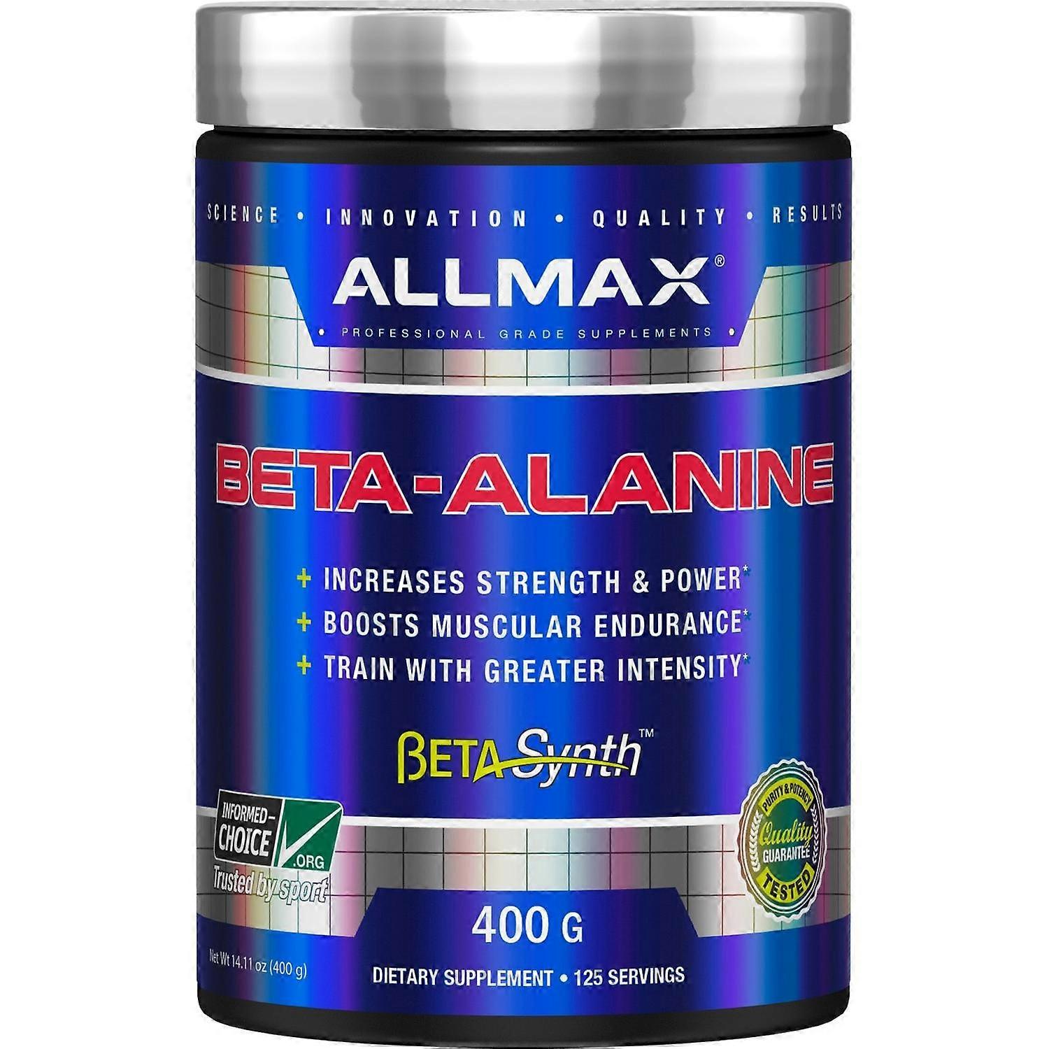 ALLMAX Nutrition, Beta-Alanine, 14.11 oz (400 g)