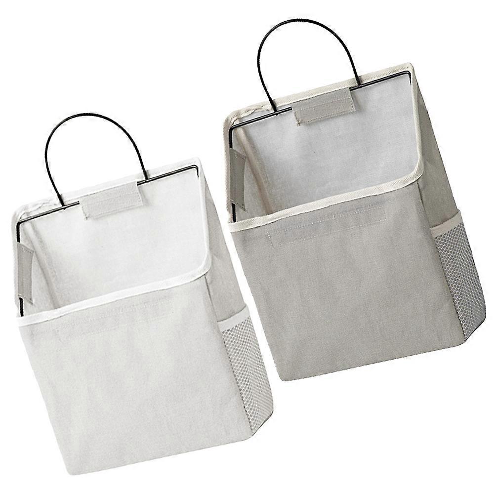 Wall Hanging Storage Bag for Storage Use with 4Pcs Hanging Closet Organizer