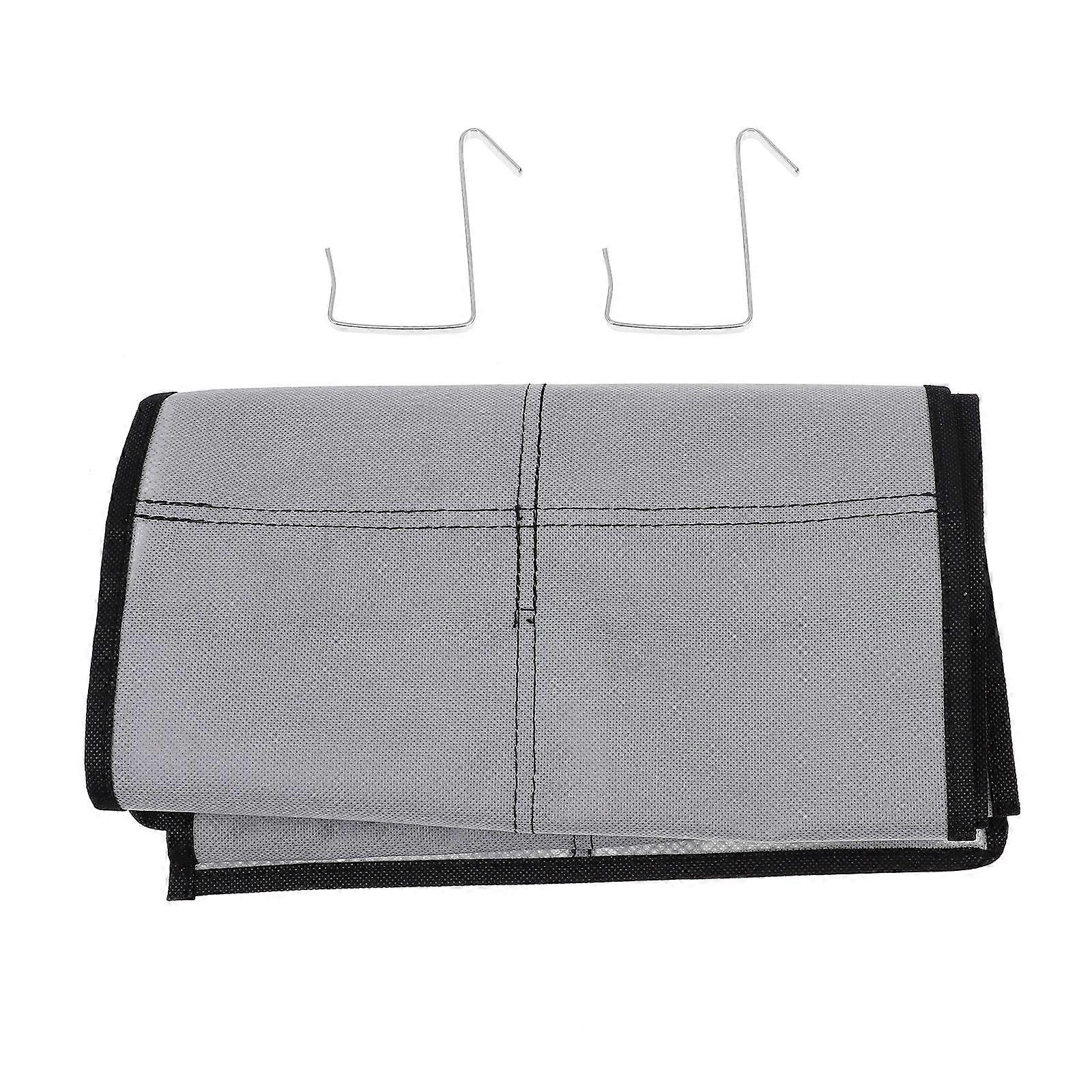 Creative Hanging Bag Door Back Pouch for Storage in Grey Color