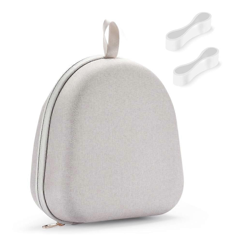 Headphone Case Travel Carrying Bag for compatible with Beats Studio Pro/Studio 3(Light Grey)
