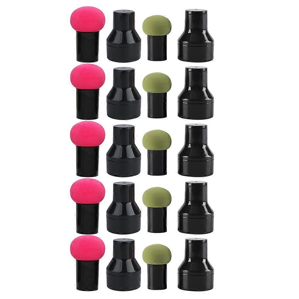Makeup Puff Handle Cosmetics Tools for Women Use 50Sets