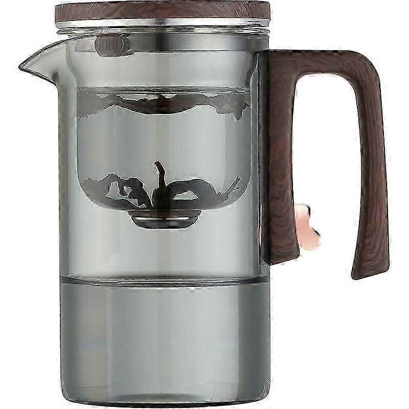 Magic Teapot with Wooden Handle, 720ML 26s