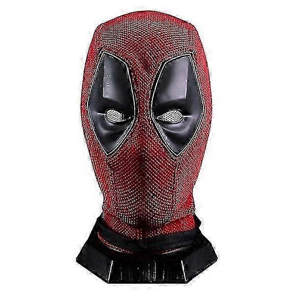 デッドプールコスプレマスクウェイドウィンストンウィルソンナイロンヘッドウェアアダルトパーティーマスクハロウィーンコスチューム小道具