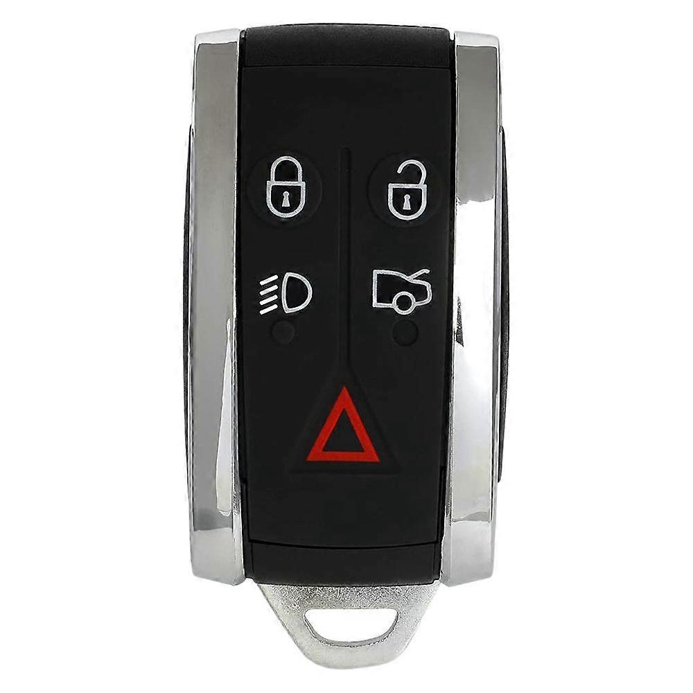 for Jaguar Key Shell Jaguar 5 Button XK XKR Car Key Shell