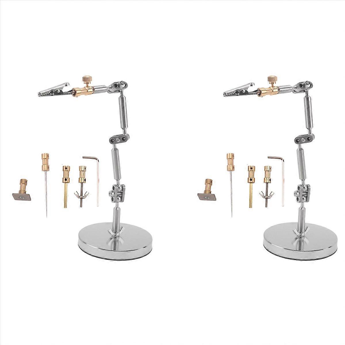 2X Stop Motion Animation Winder Rig System with Vertical&Horizontal Rails,Stop Motion Armature Kit f