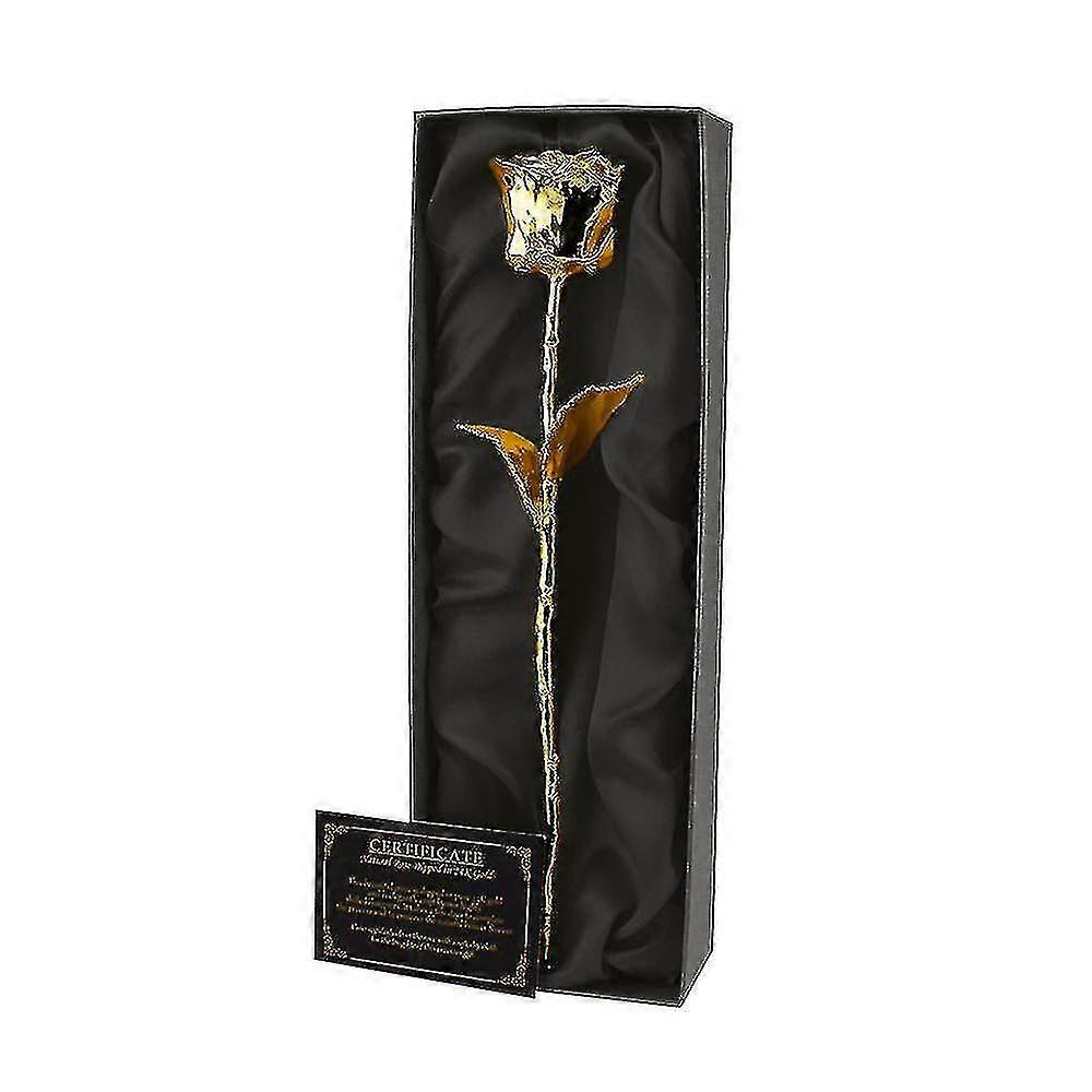 Vergulde Eternity Rose In Gift Box