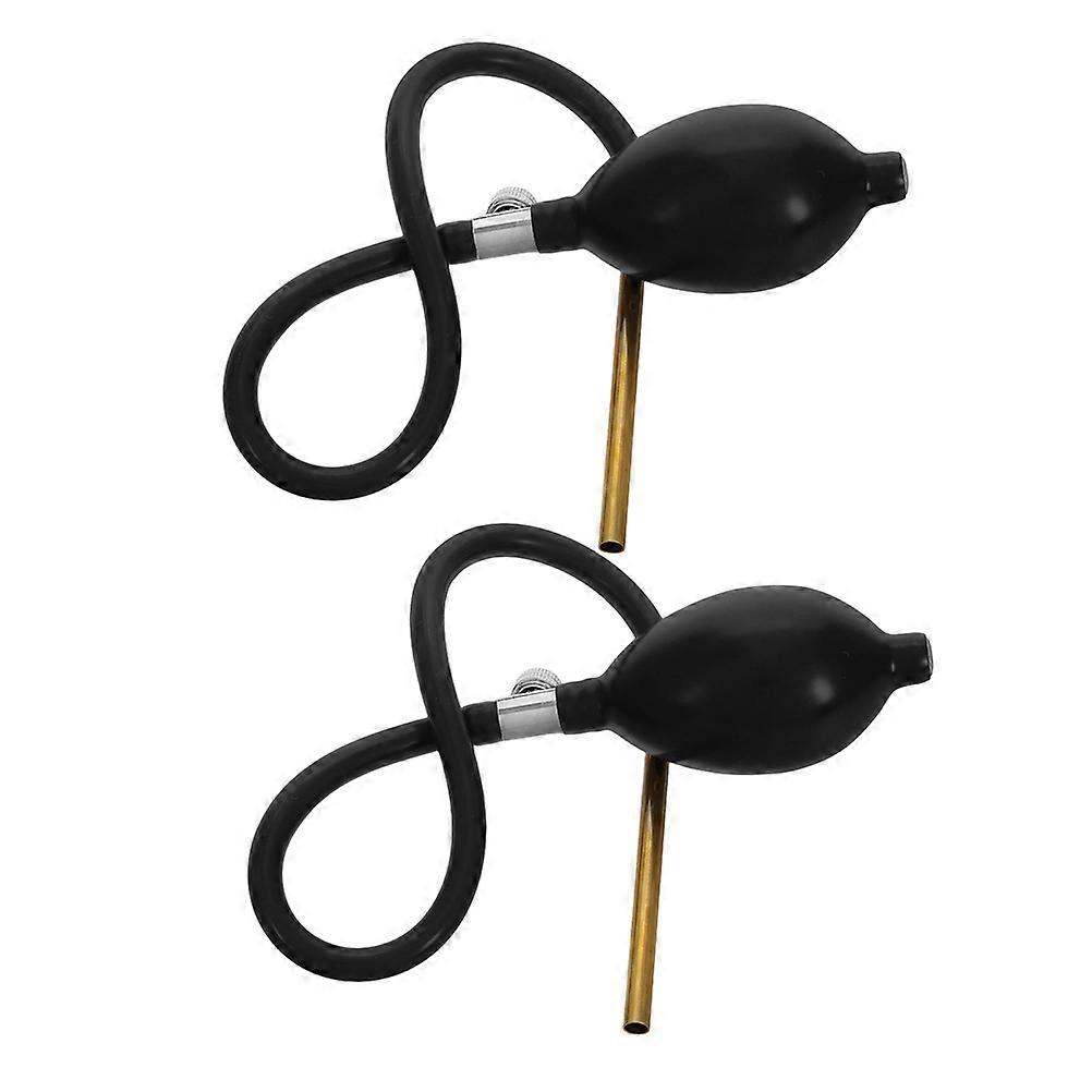 Isomalt Pump Manual Sugar Blower Pump 2Pcs for Candy Crafting