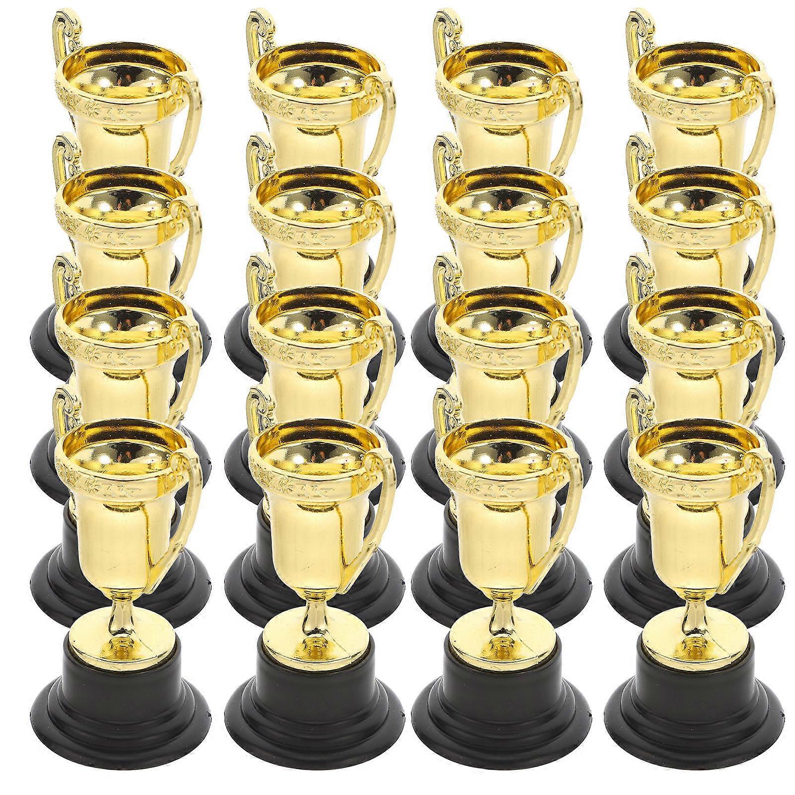 210Pcs Trophy Plastic Reward Prizes for Kids Playing
