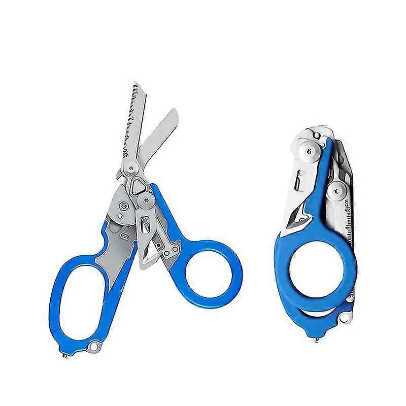 Multi-purpose Folding Rescue Emergency Scissors